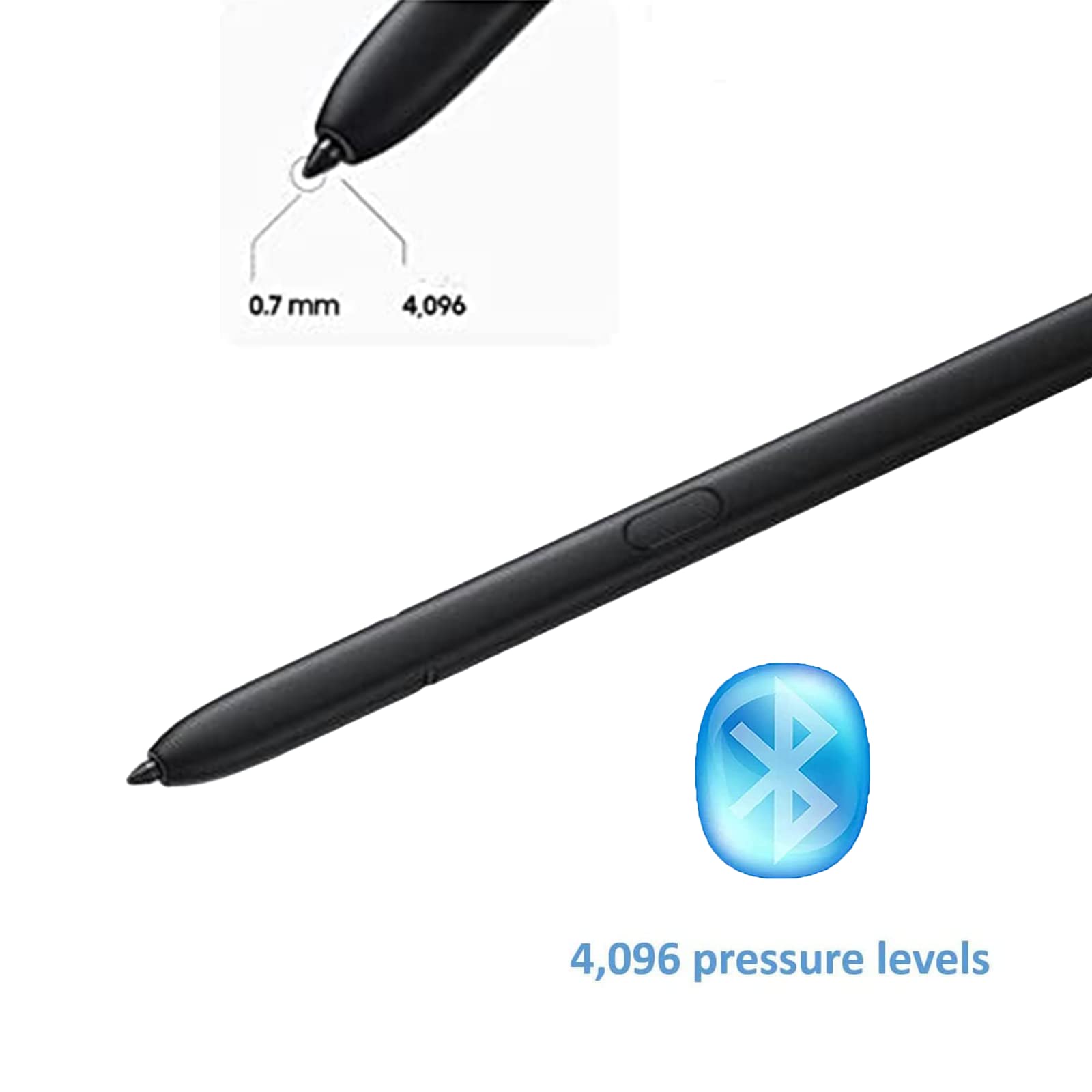 Amazon.com: Galaxy S23 Ultra S Pen with Bluetooth Replacement for